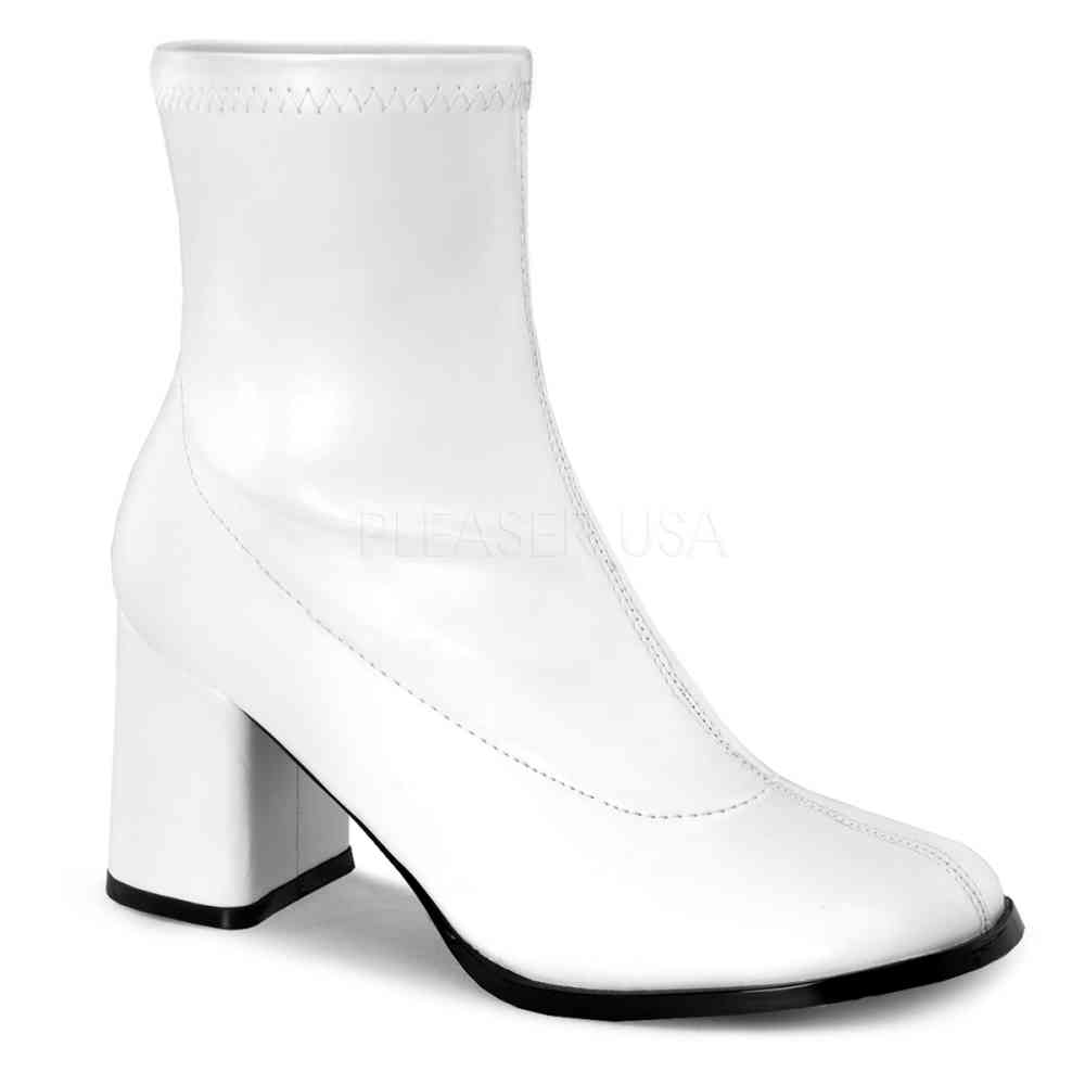 Funtasma - GOGO-150 Stiefeletten - Weiß